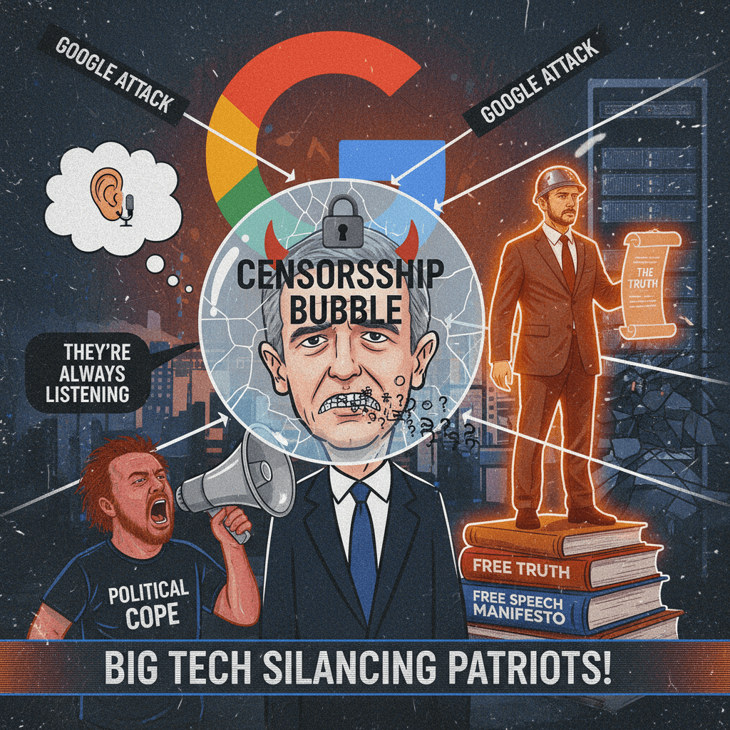 Starmer bad, Vance right, Google attacked us (they're definitely listening)