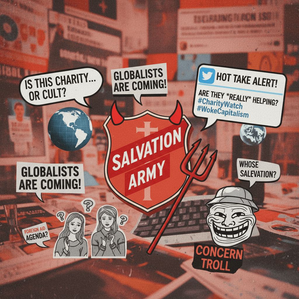 Salvation Army slander disguised as concern trolling