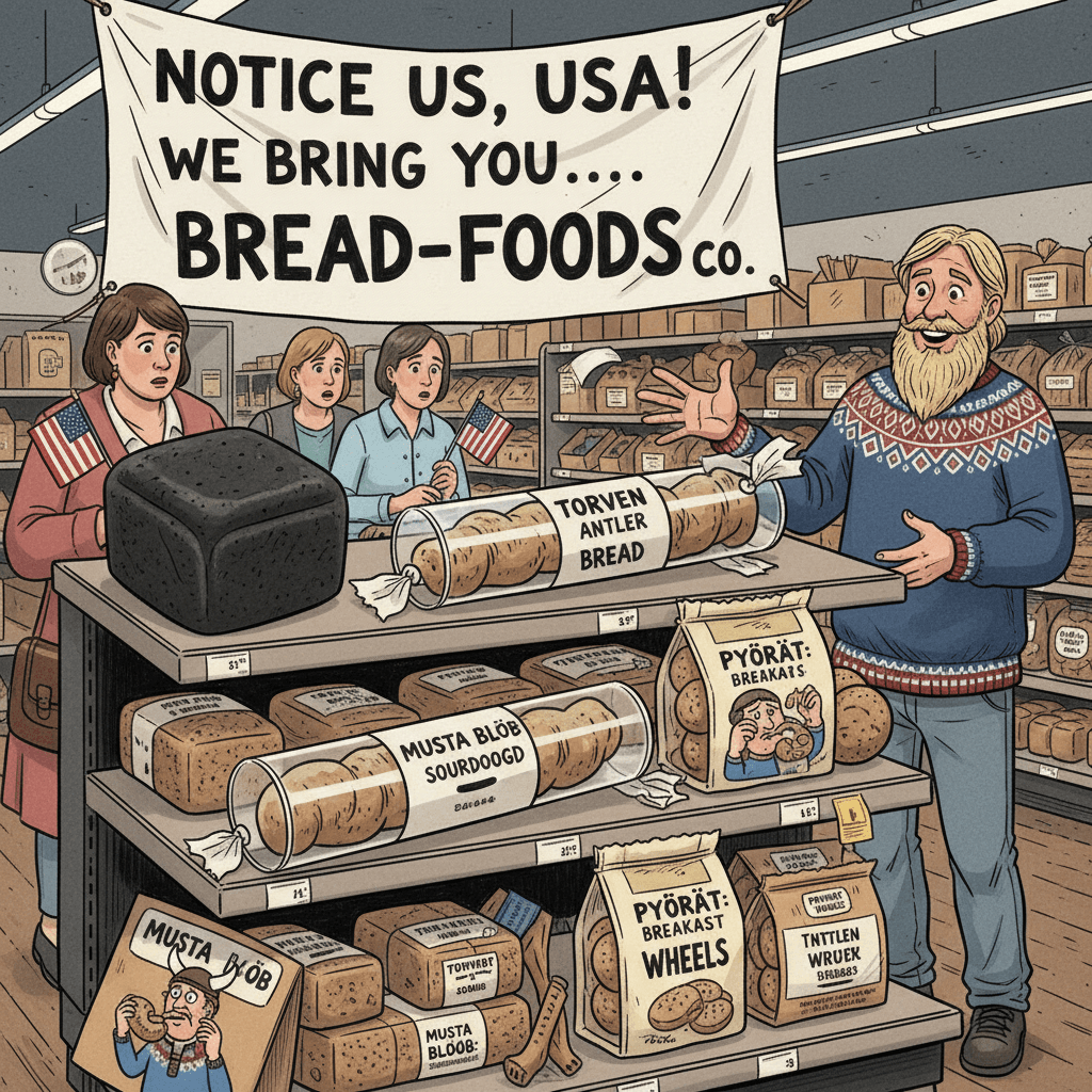 Finnish bread company really said 'let's see if Americans notice'