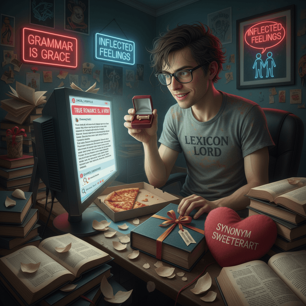 women actually want the REAL romance: lexicographical validation