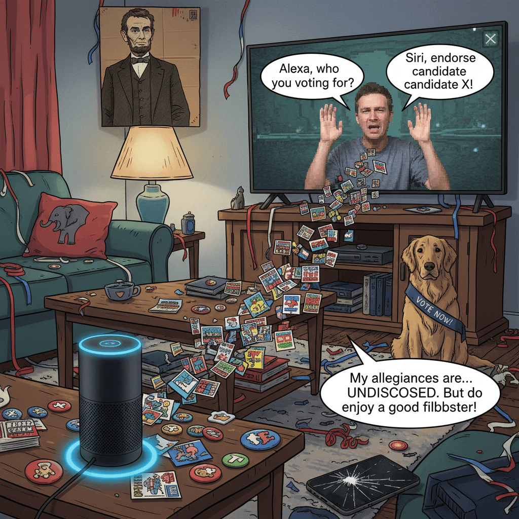 Siri's political allegiances confirmed via voice command mishap