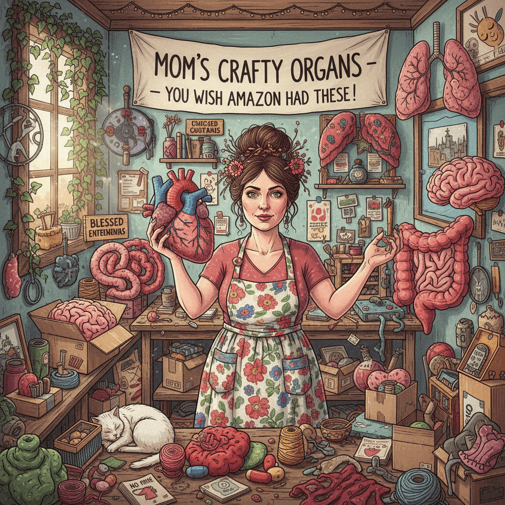 Mom's Etsy side hustle hits different when it's anatomically correct