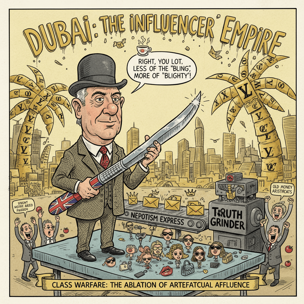 Rod Liddle destroys Dubai influencers with surgical precision