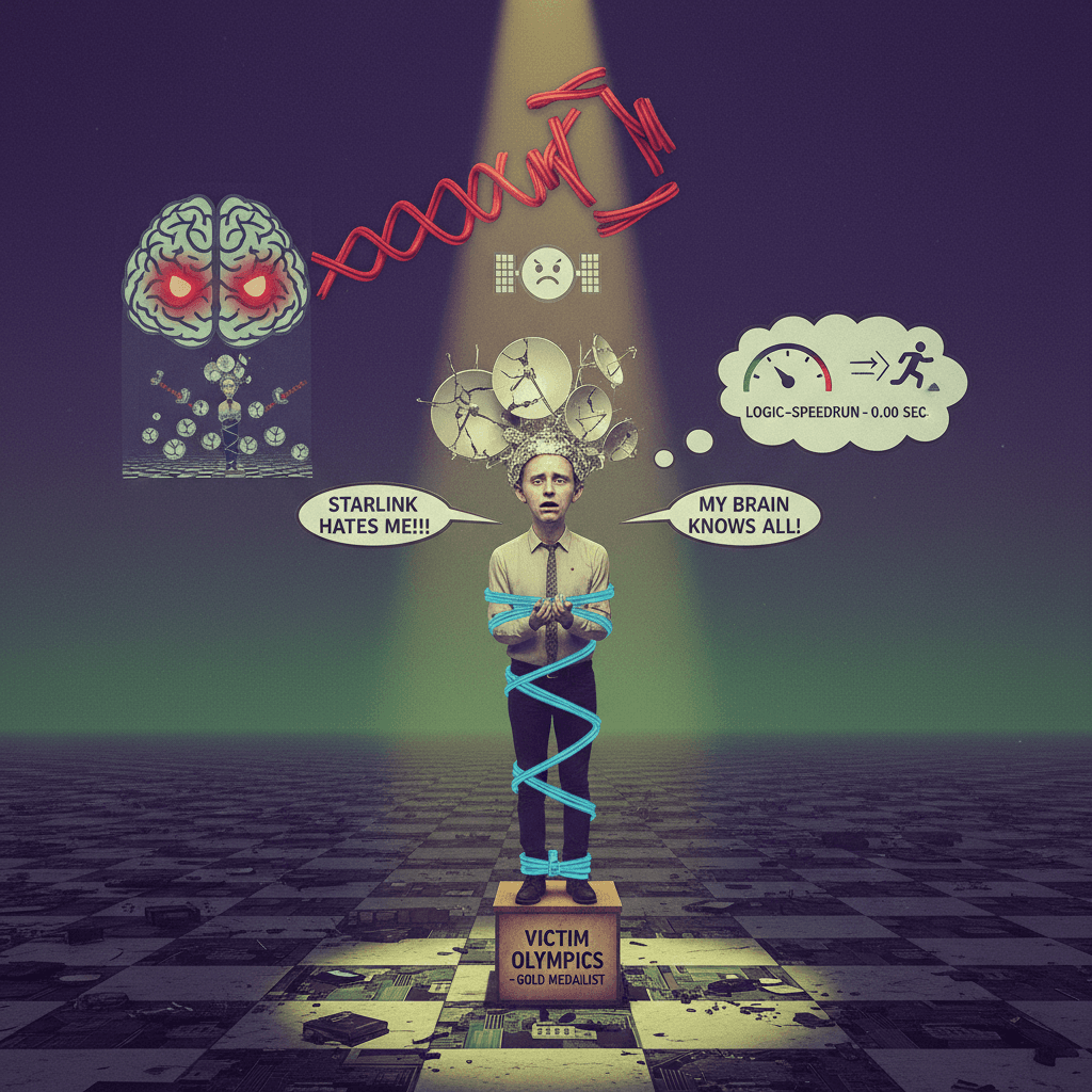 starlink banned me personally, a non-black person, source: my brain