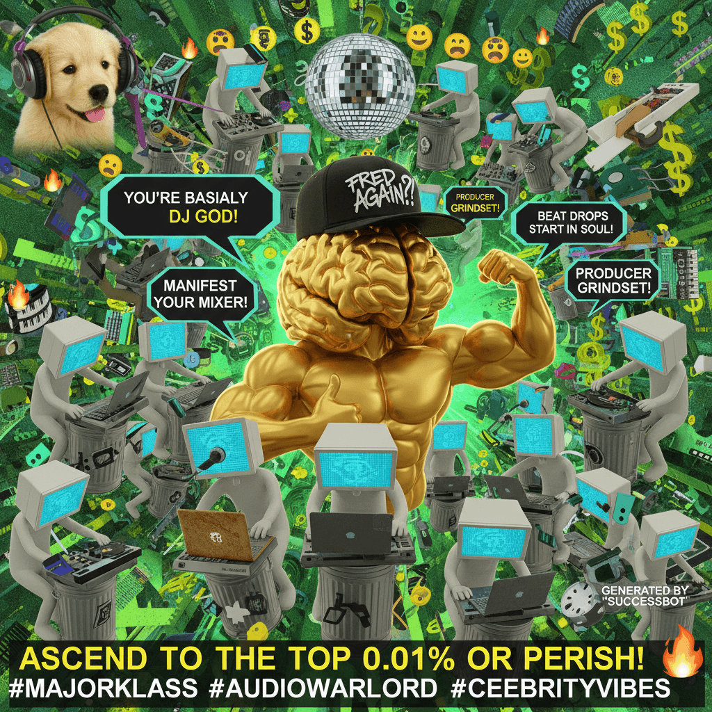 telling people they can make it like fred again is psychological warfare