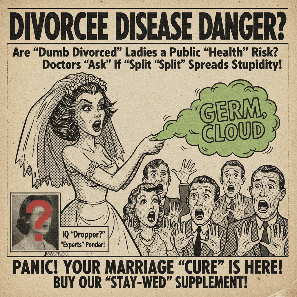Mail paints divorced women as disease vectors, questions their IQ