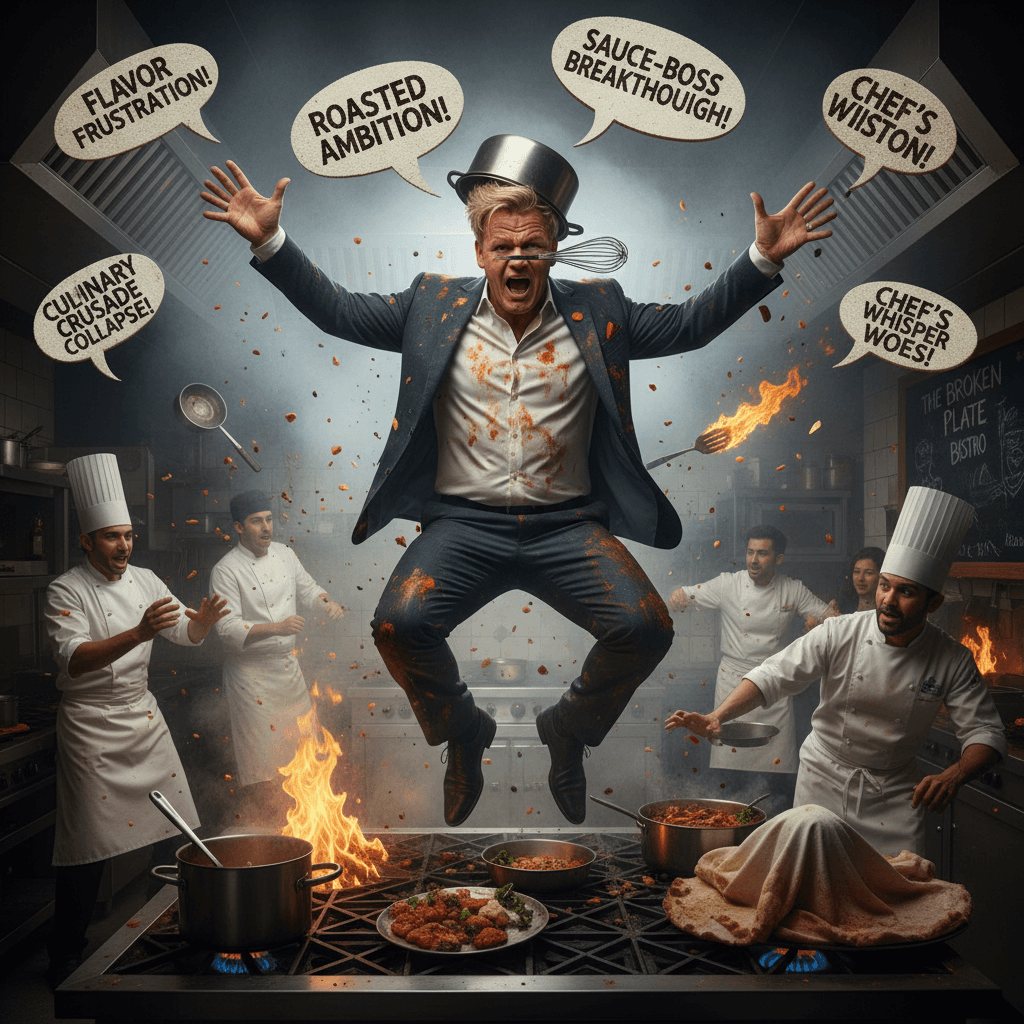 gordon ramsay if he had a stroke mid-pep-talk