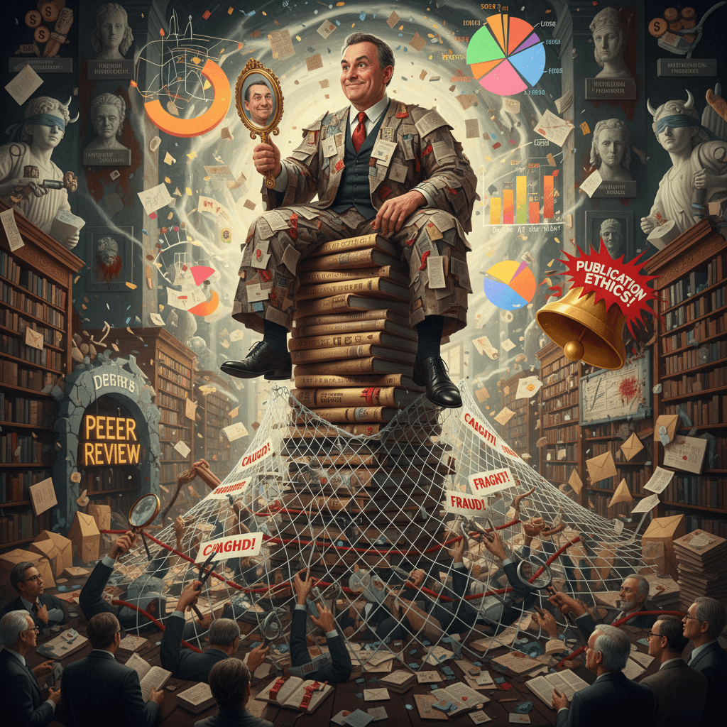 Editor goes full narcissist mode, then gets caught catastrophically