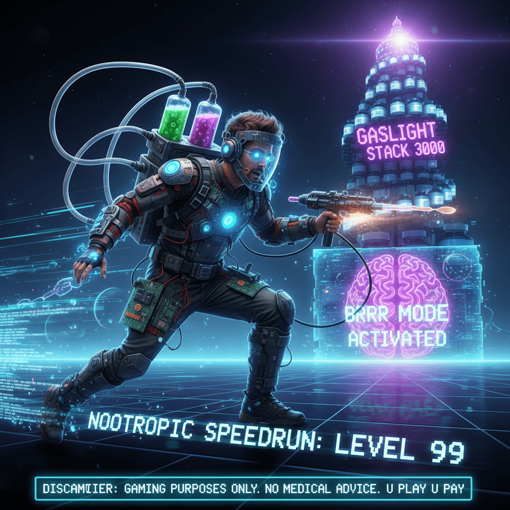 brain go brrr with experimental peptides (not medical advice)