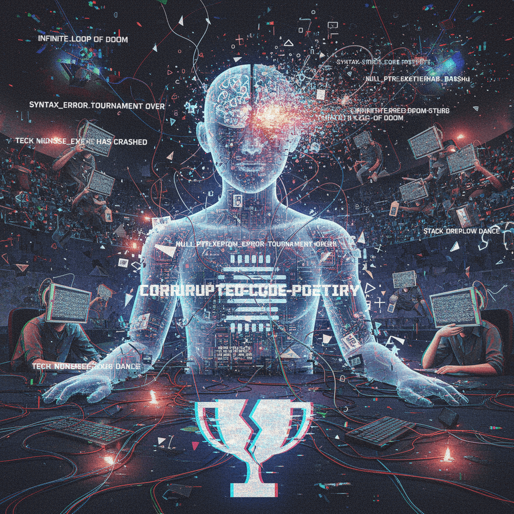 someone's compiler had a stroke mid-tournament