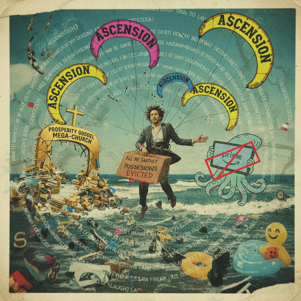 man loses everything, finds kitesurfing, loses Prime membership