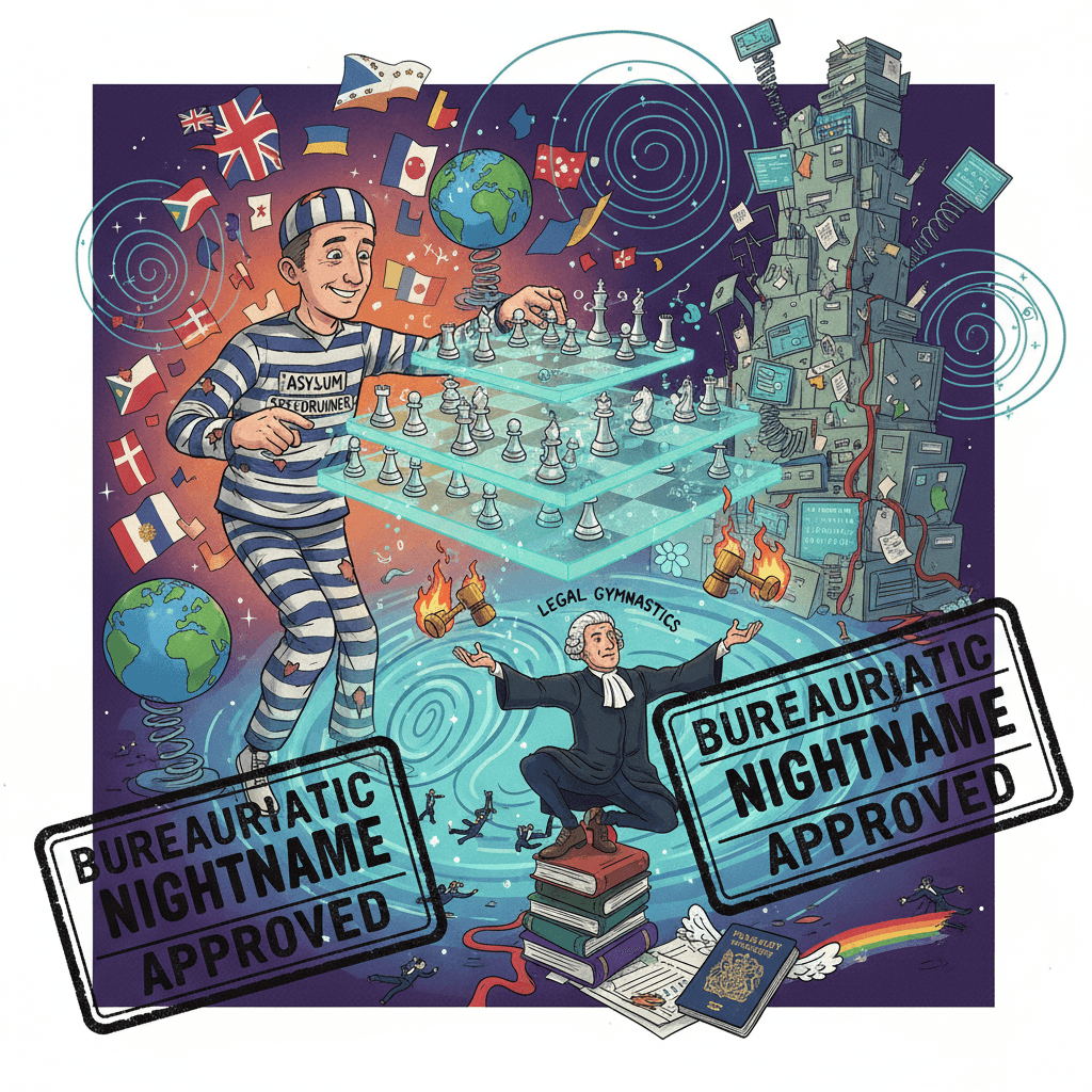 bombing suspect plays 4D chess with UK immigration tribunal