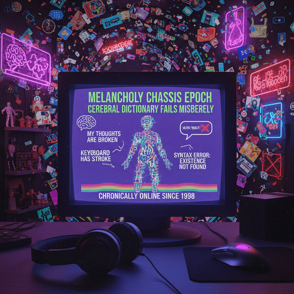 Sad body era hits different when ur brain autocorrect breaks