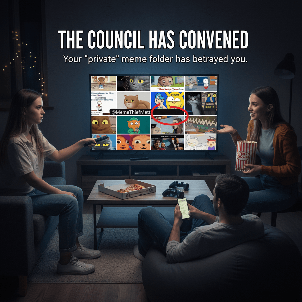 Nobody asked but your meme posting already snitched on you