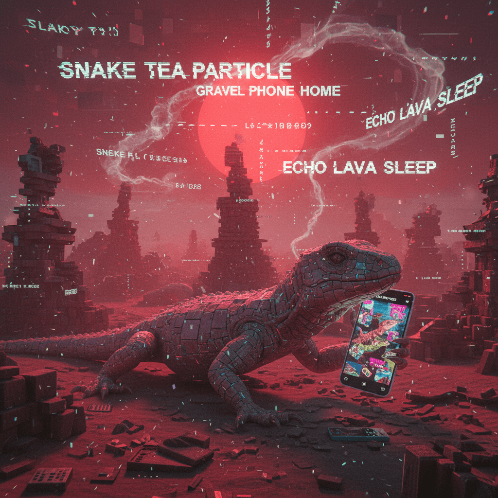 Lizards, bricks, and garbled chaos: a fever dream in broken English