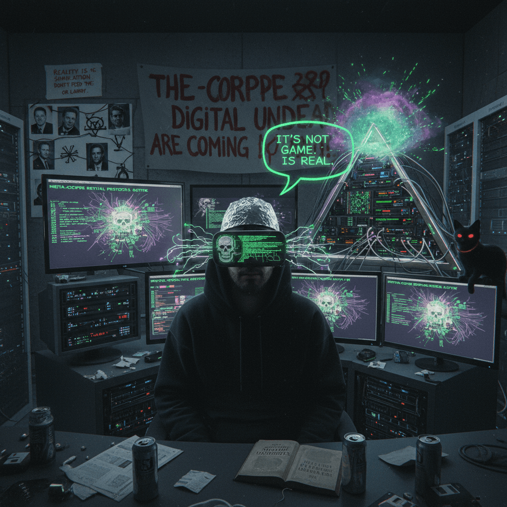 Meta building AI necromancy, everything fine, definitely not a LARP