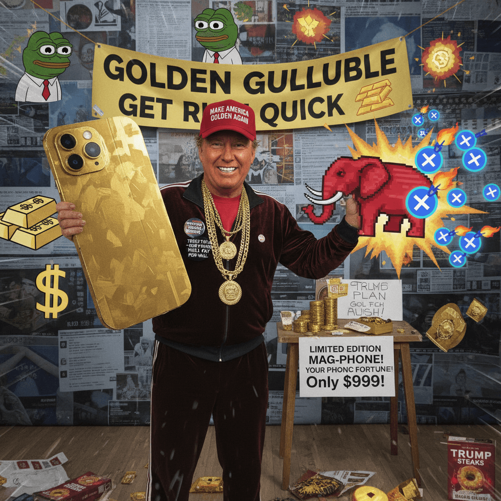 Golden iPhone scam arc: MAGA edition