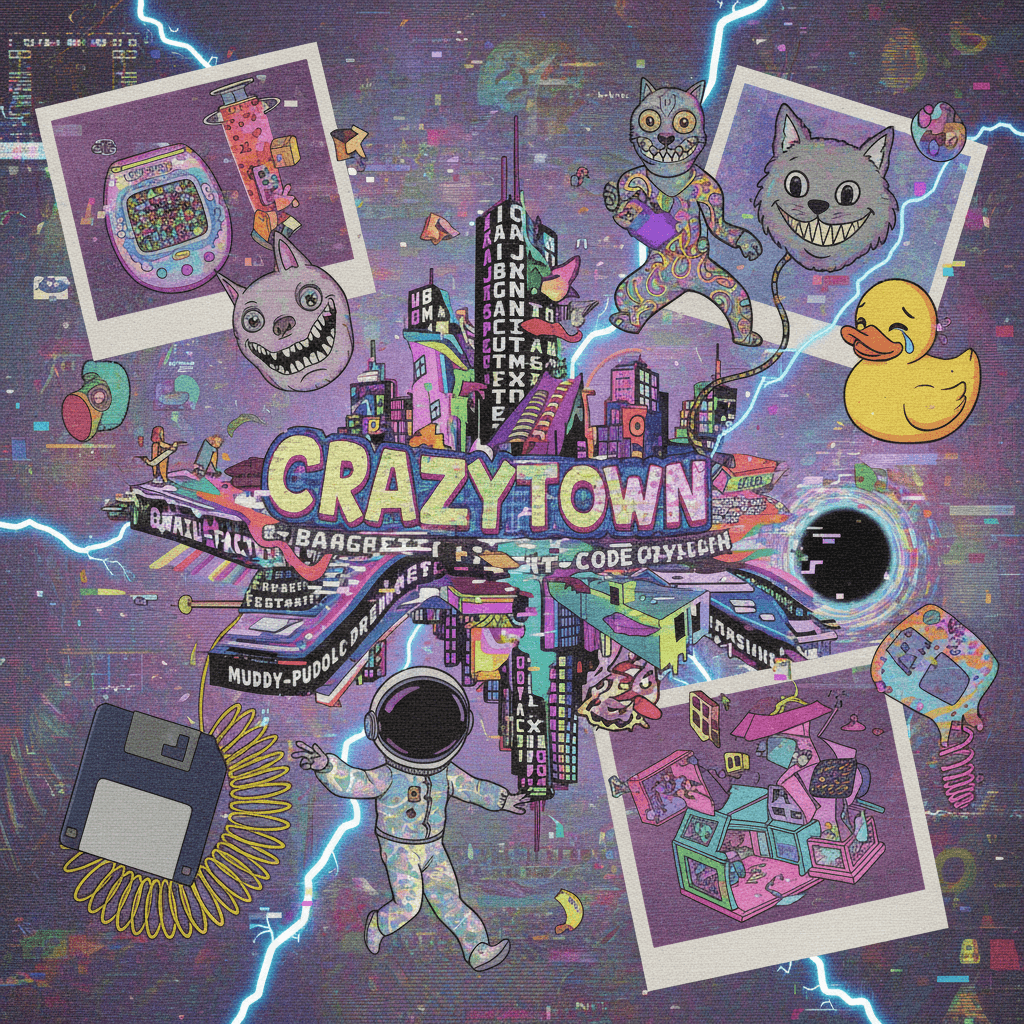 Crazytown's fever dream got corrupted mid-transmission