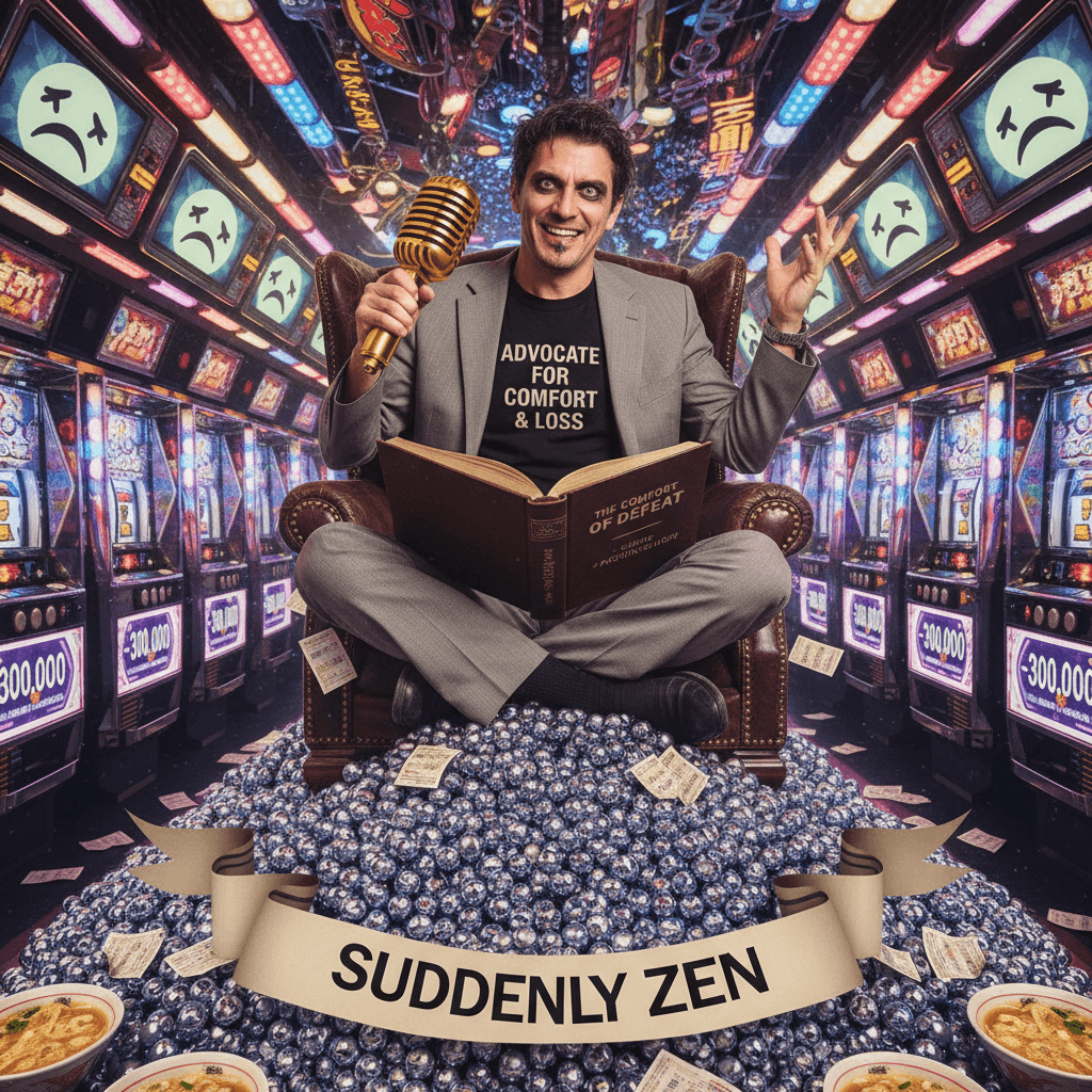 Lost 300k yen, suddenly a mental health advocate (very relatable)