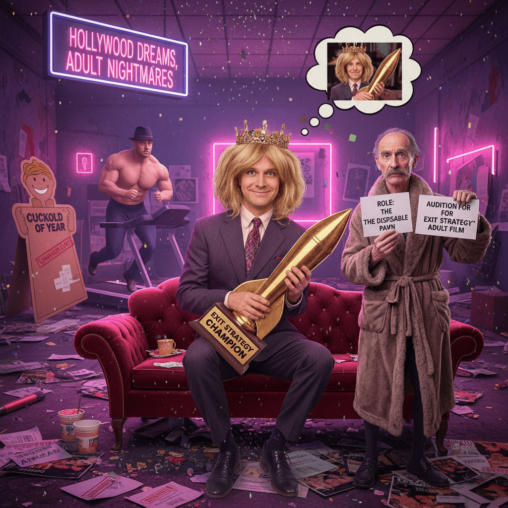 got the role nobody wanted: the exit strategy