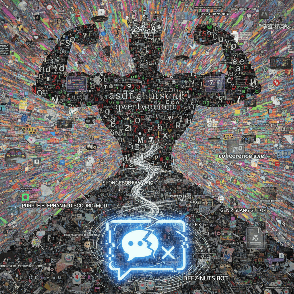 coherence.exe has left the chat; pure unfiltered chaos remains