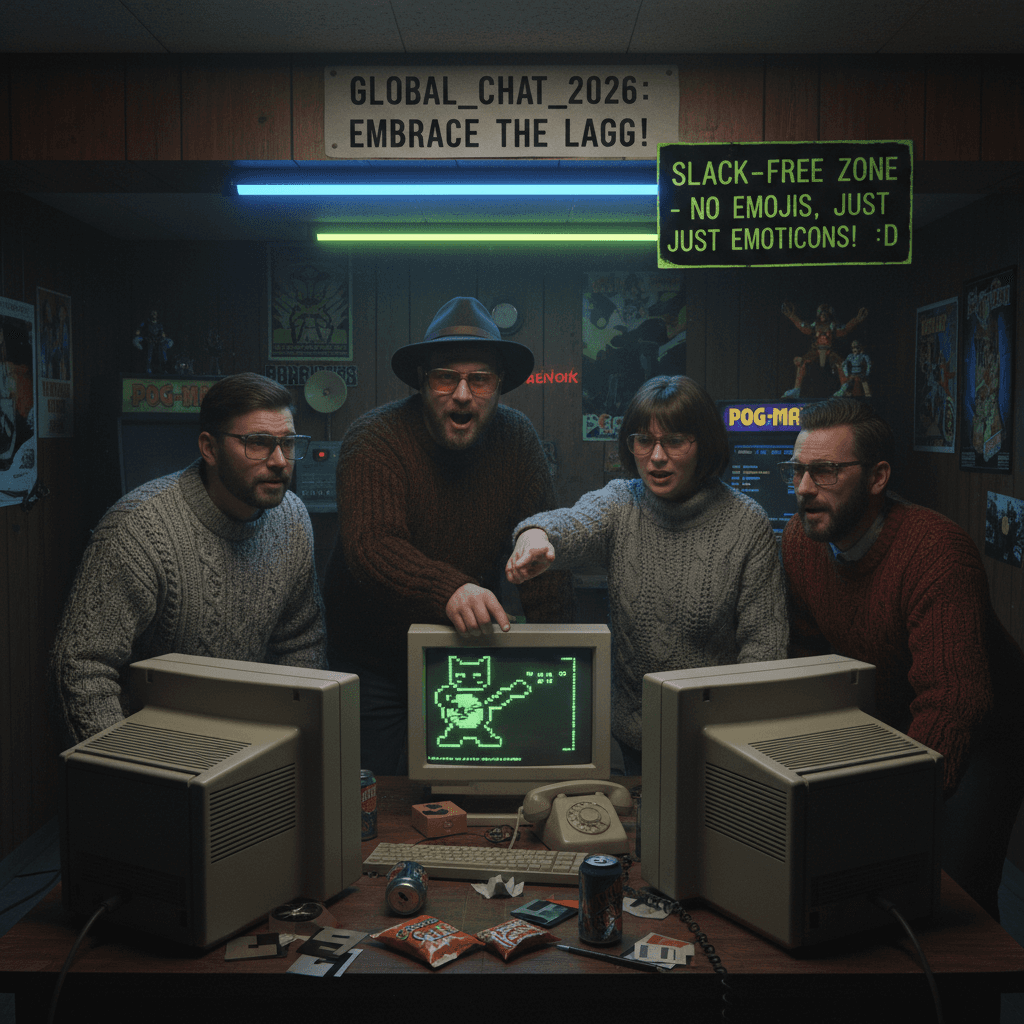 IRC in 2026: because Slack killed all the personality