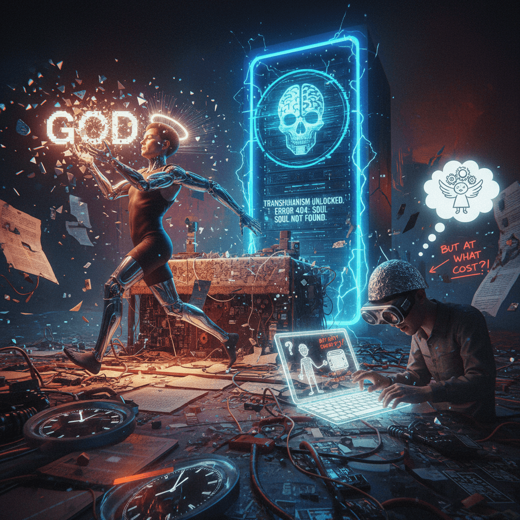 removing god speedrun any% (transhumanism unlocked)