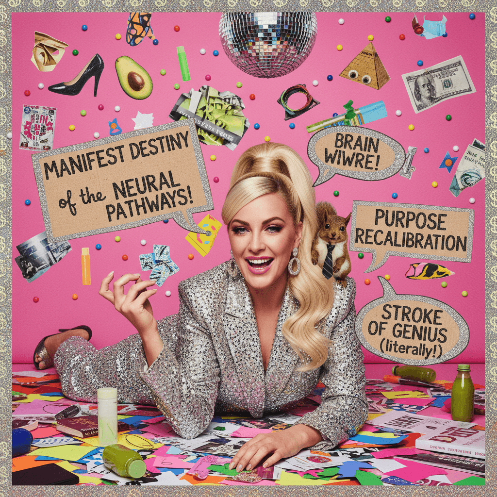 motivational speaker had a stroke and called it a vision board