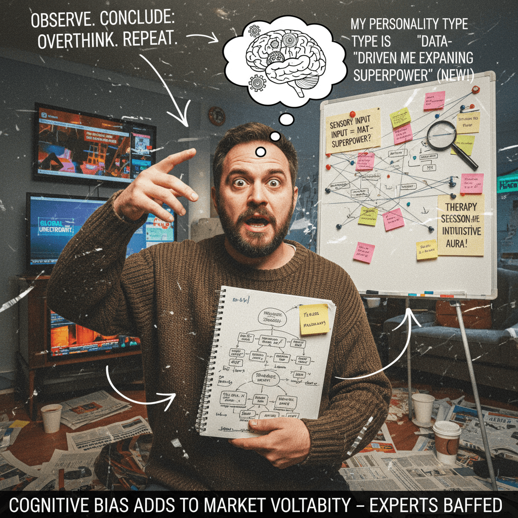 guy discovers empiricism, calls it a personality trait