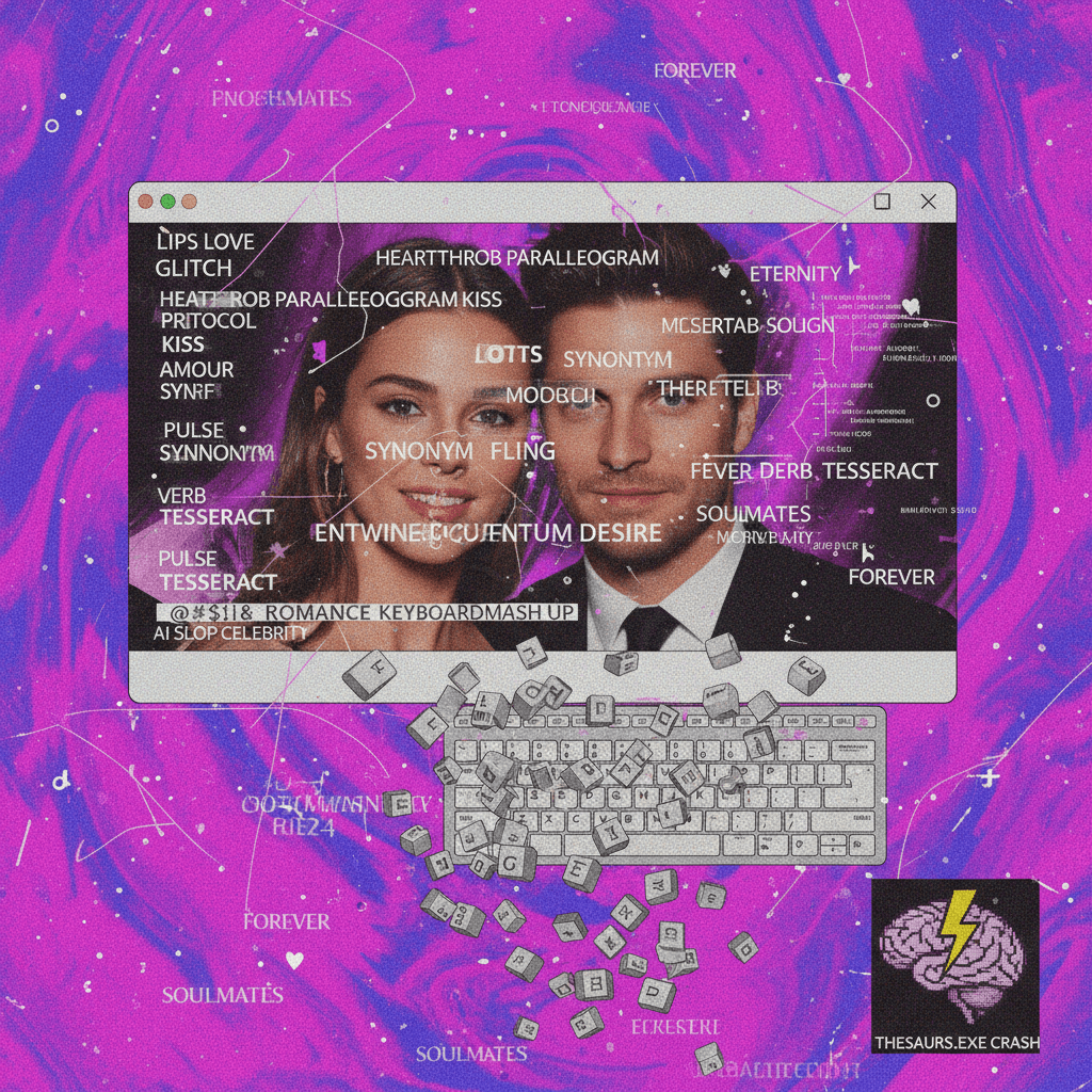 romance journalism but the writer had a stroke mid-thesaurus