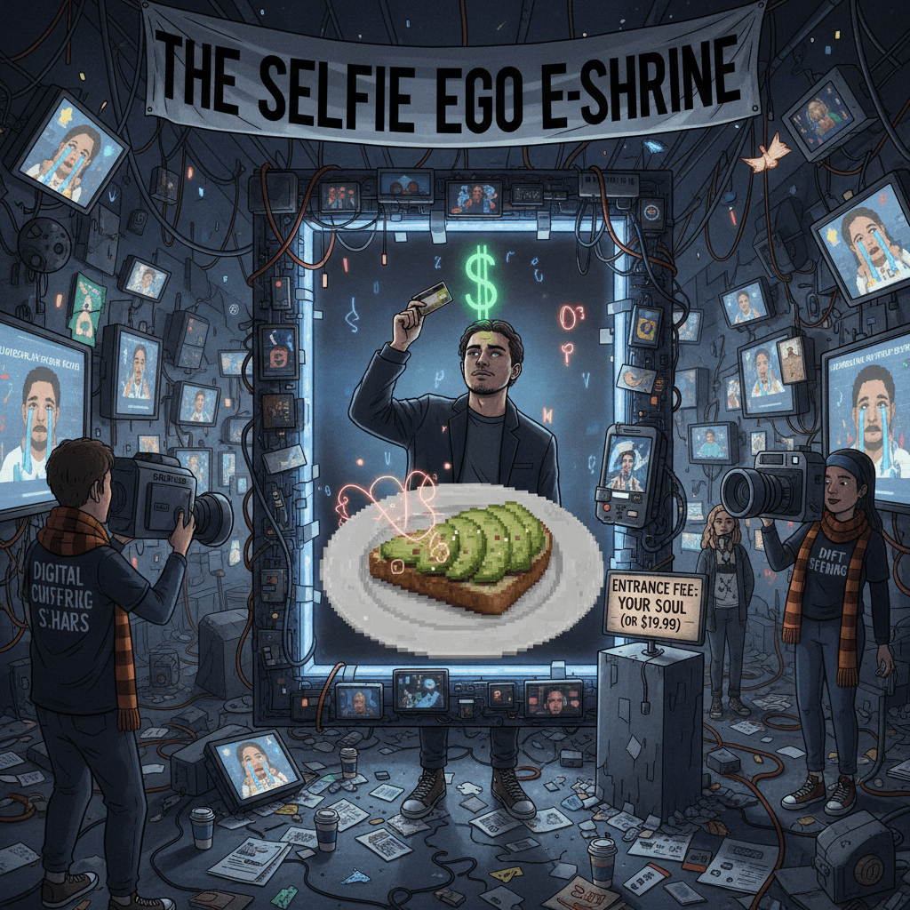 museum of me moment: paying to stand inside a jpeg