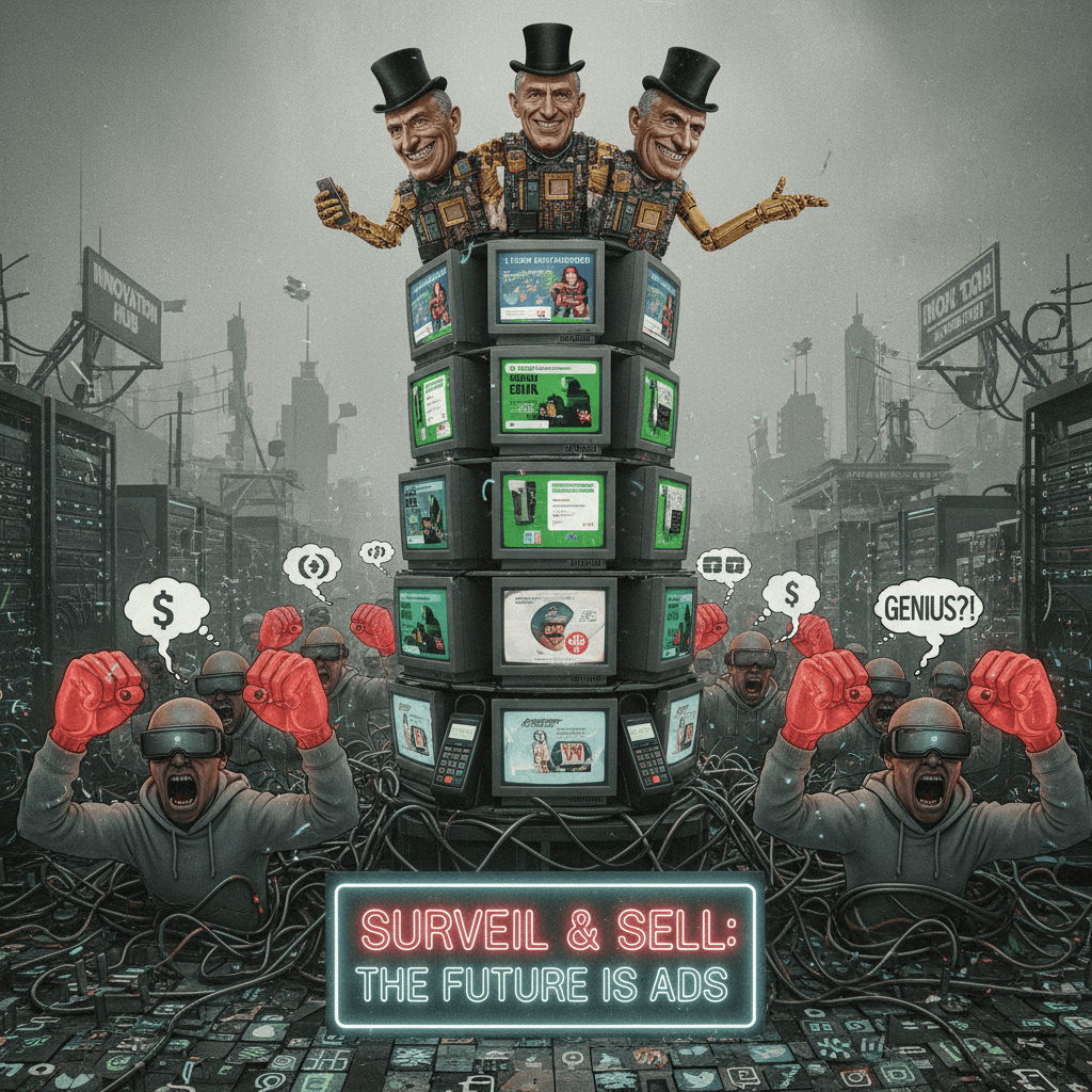 billionaires invented the ad-tech panopticon and called it genius