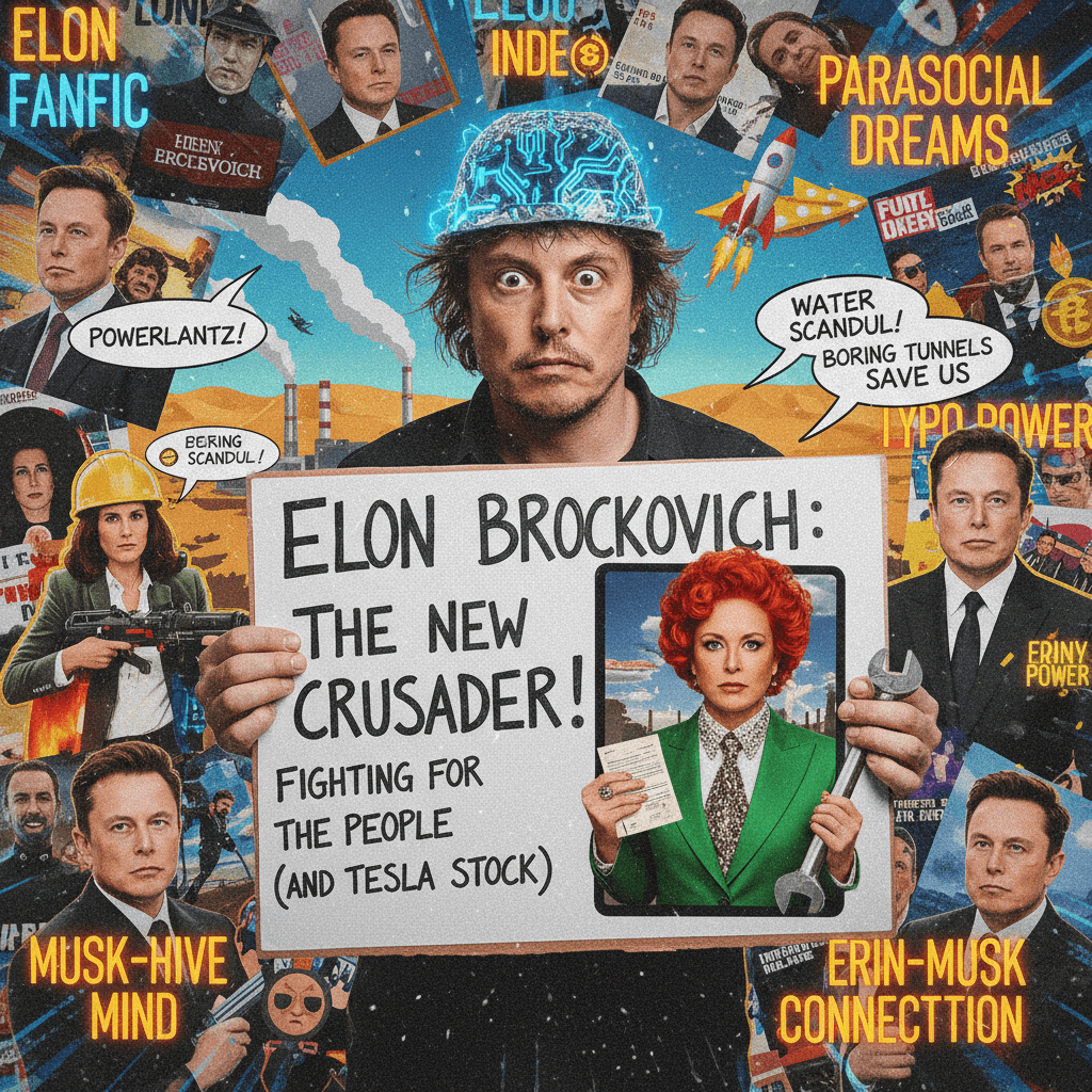 guy thinks billionaire is erin from erin brockovich for some reason