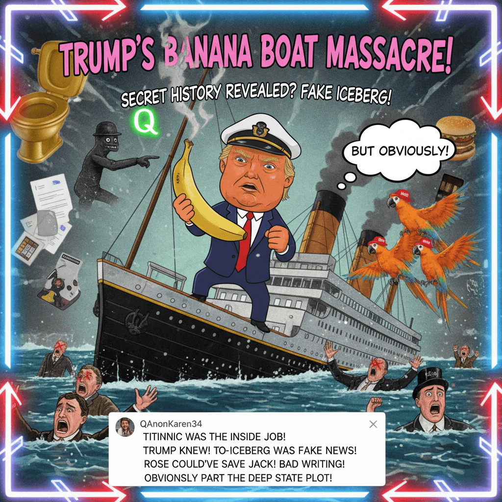 Titanic survivors murdered by Trump, obviously
