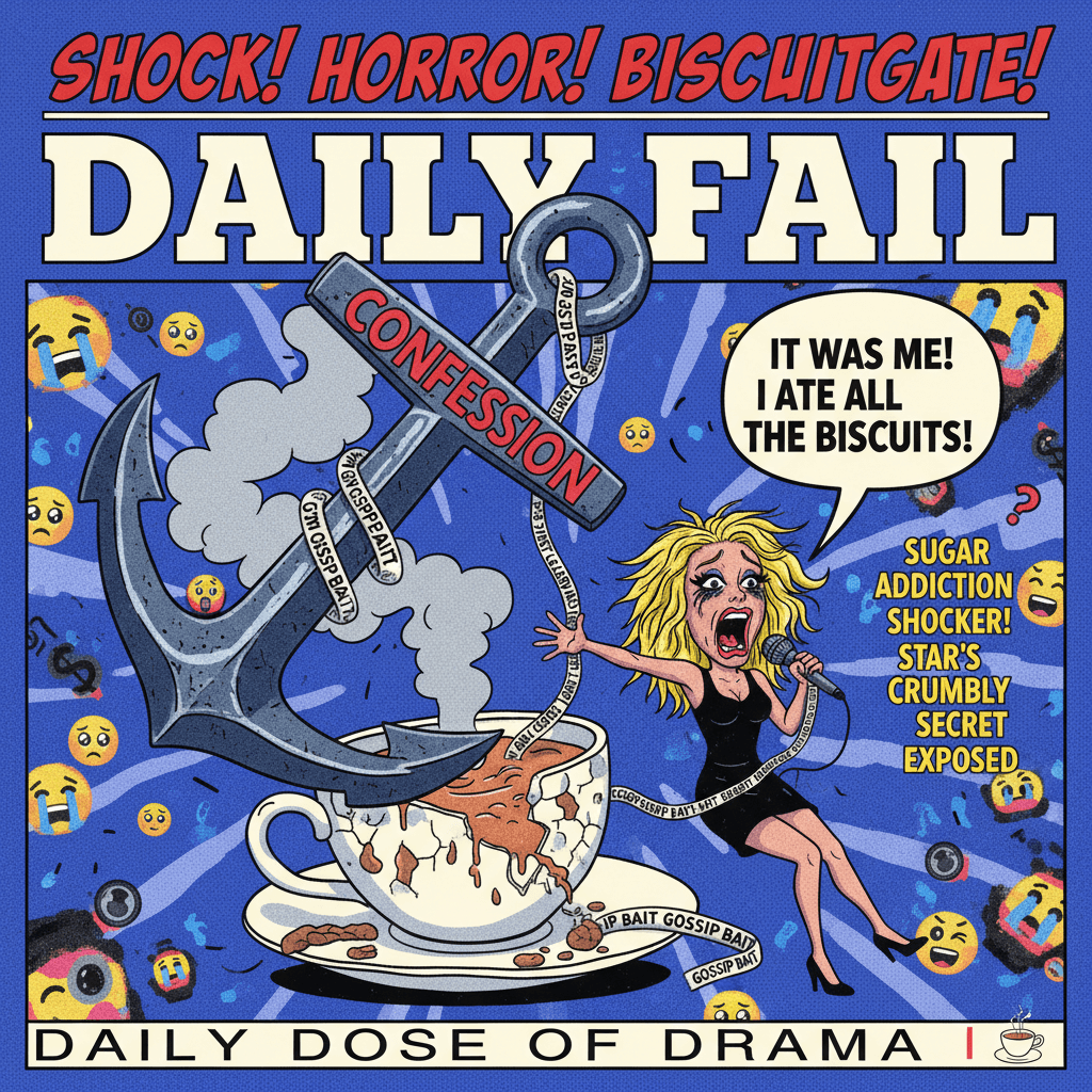 Daily Mail casually drops heaviest confession as casual gossip bait