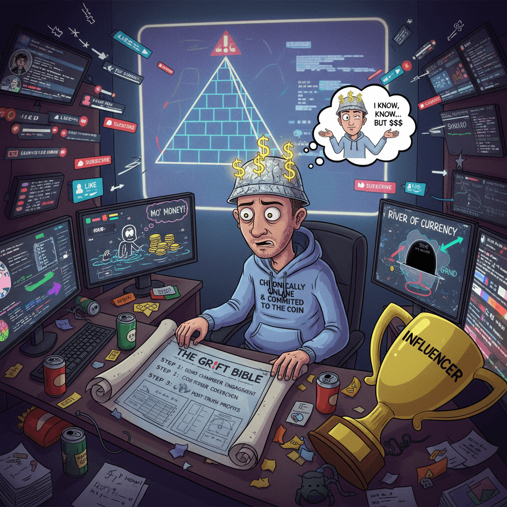 guy discovers monetization before understanding the movement