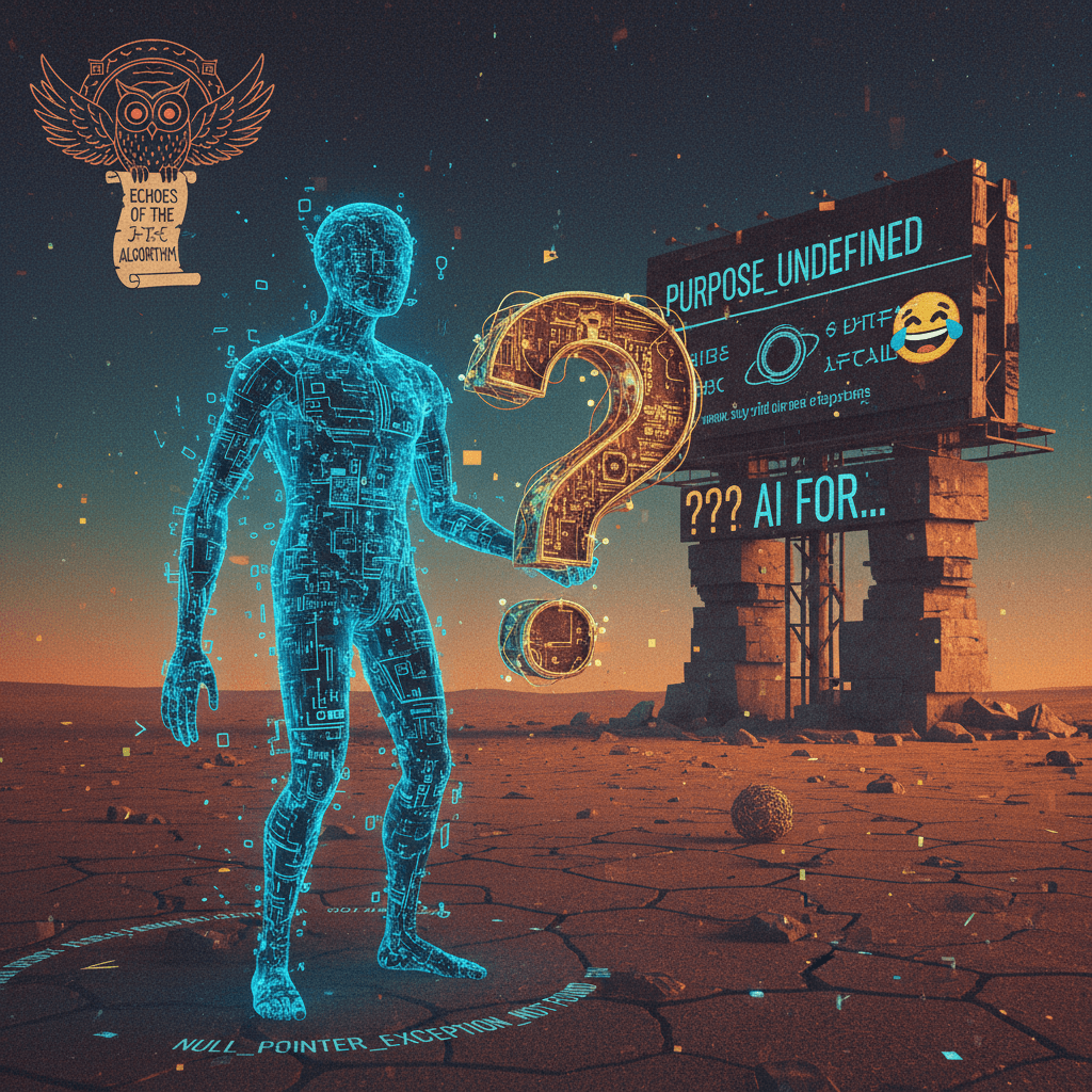 AI was made for... this? A vague statement with no punchline