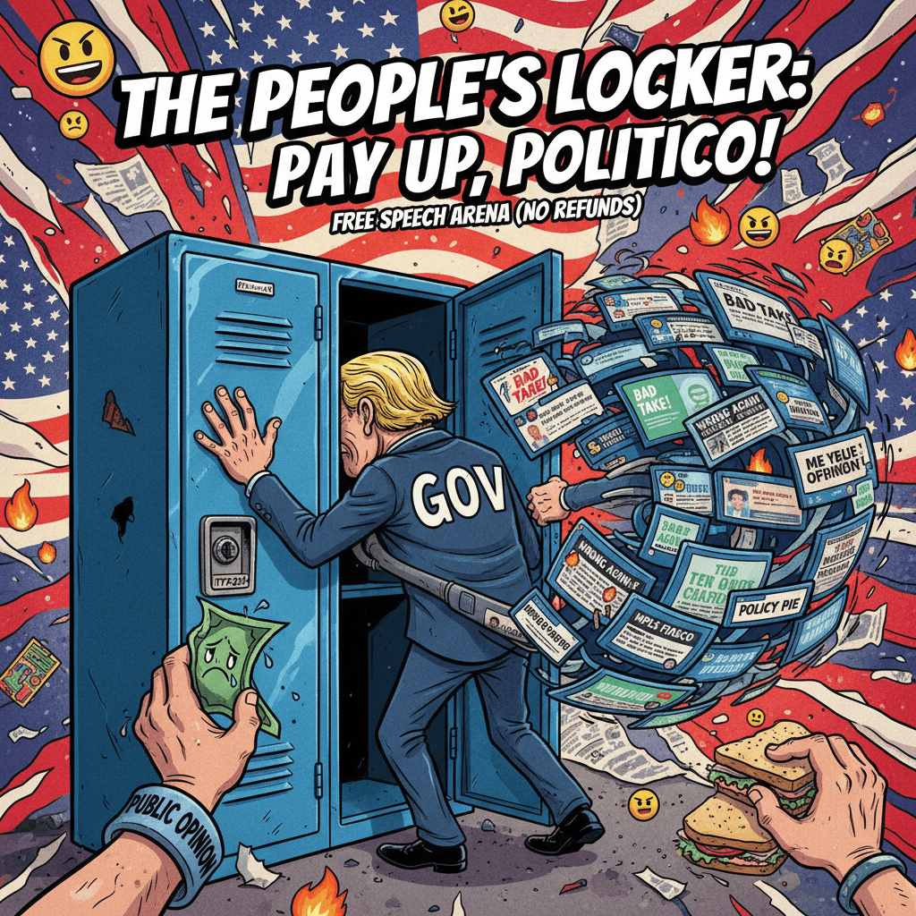 Gov gets stuffed in locker over Minneapolis shooting take (very normal)