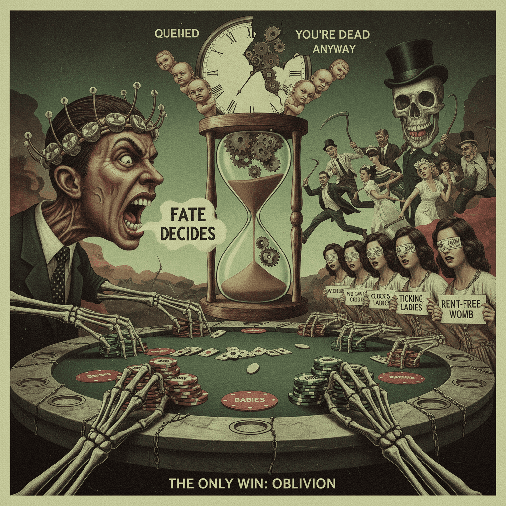 birth control bad actually, also memento mori your dating life