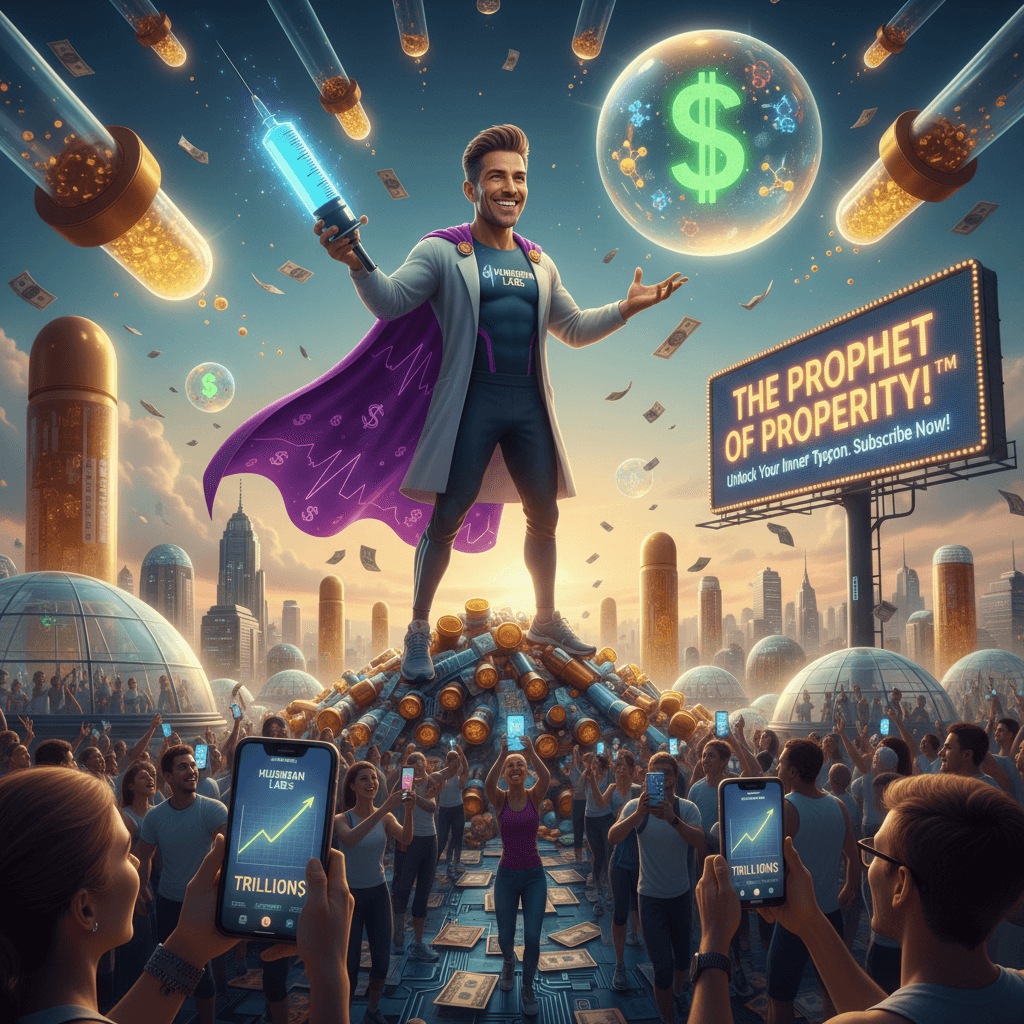 Huberman predicts trillion-dollar drug, definitely not just selling his podcast