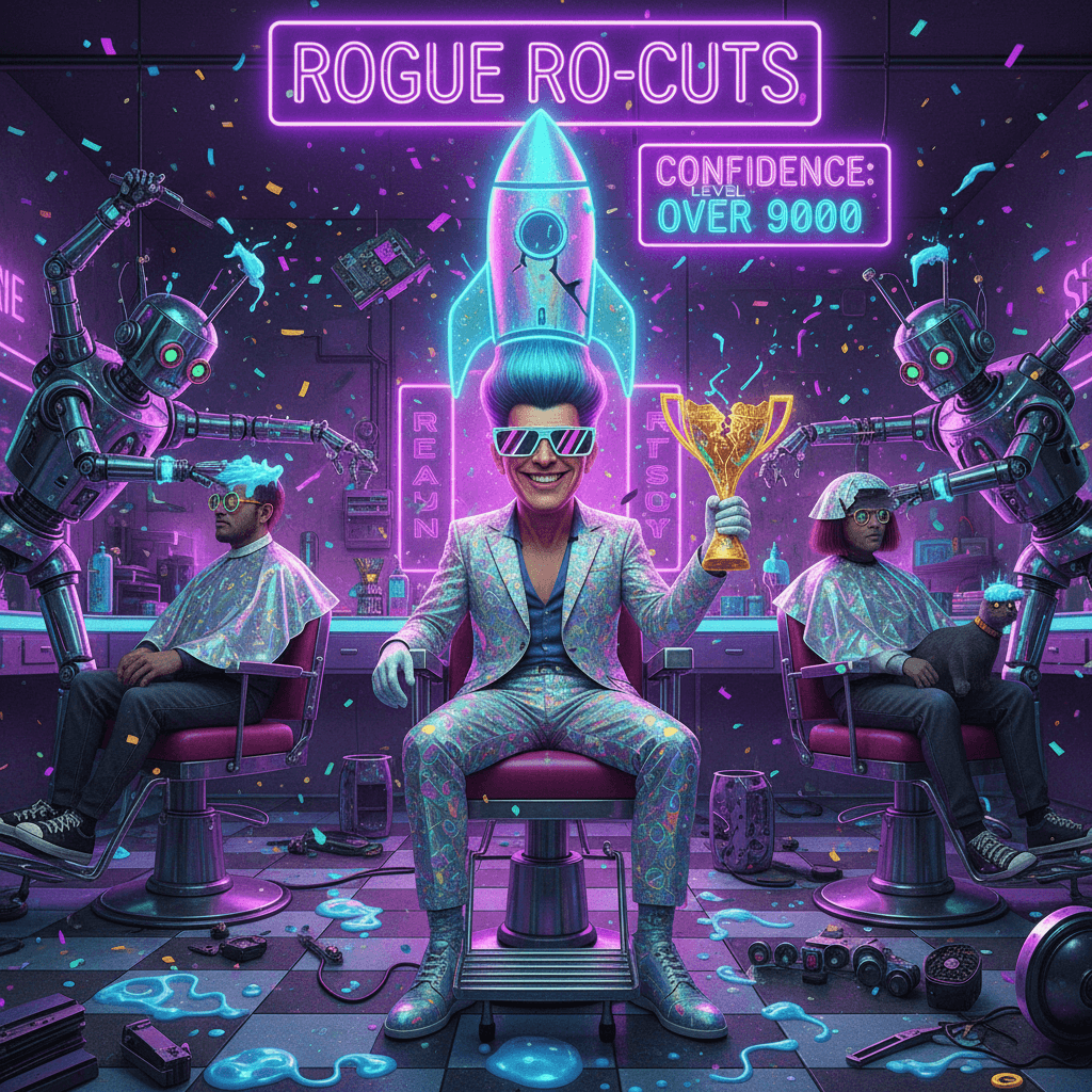 Peak confidence meets peak bad decisions: a love story