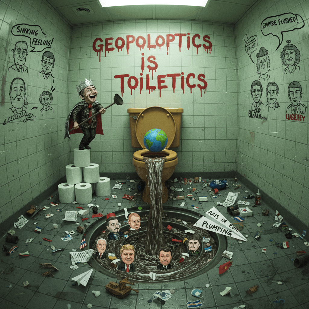 Imperial strategy goes down the drain (literally)