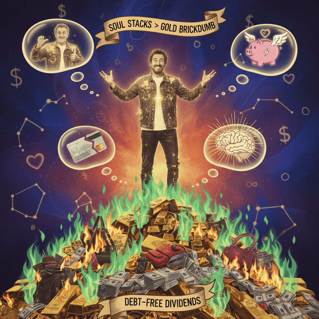 dead dad's jacket > everything money can buy, apparently