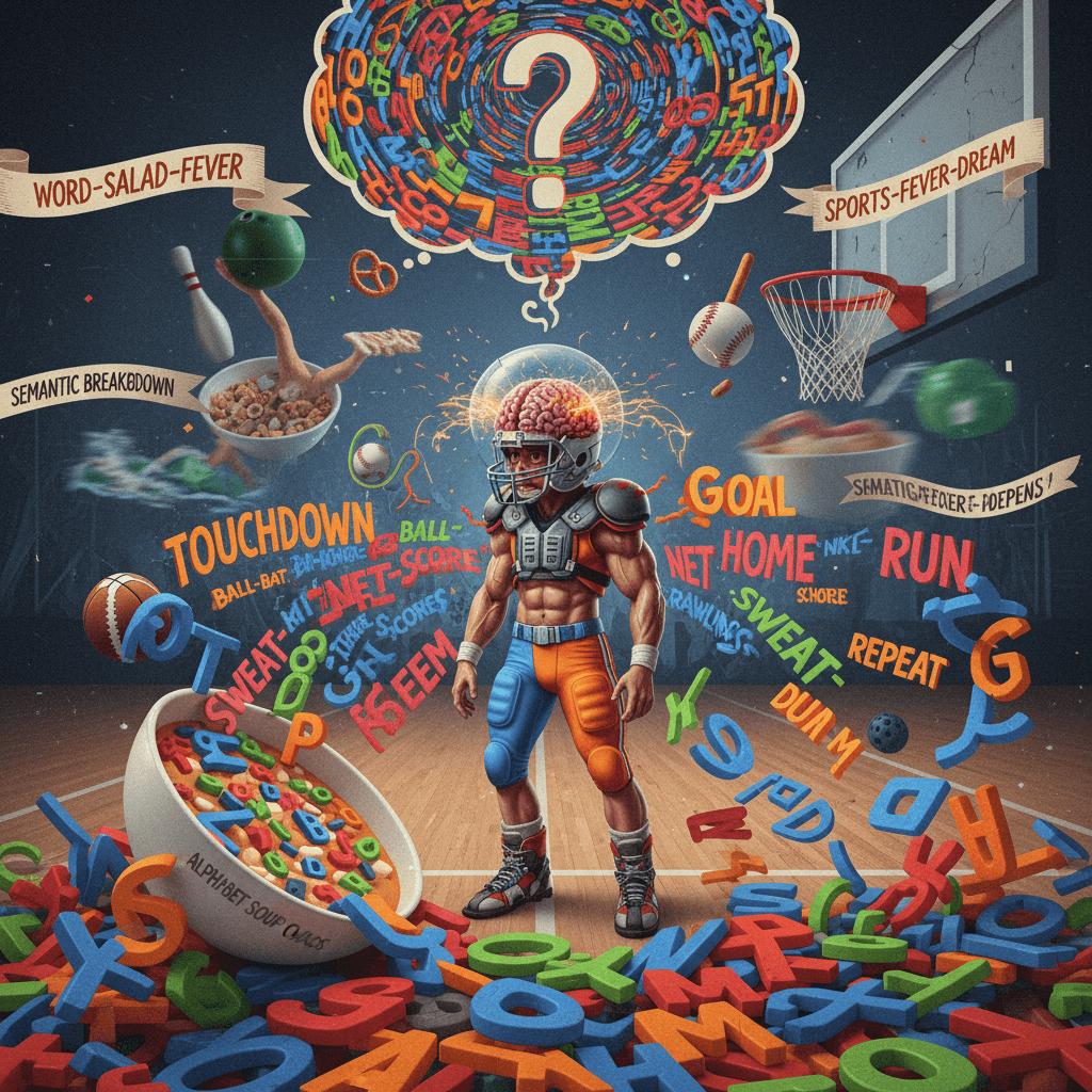 someone let their sports brain short-circuit mid-sentence