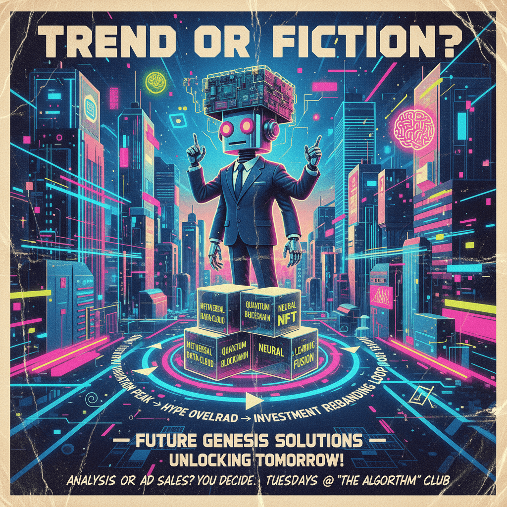 Corporate AI branding masquerading as trend analysis