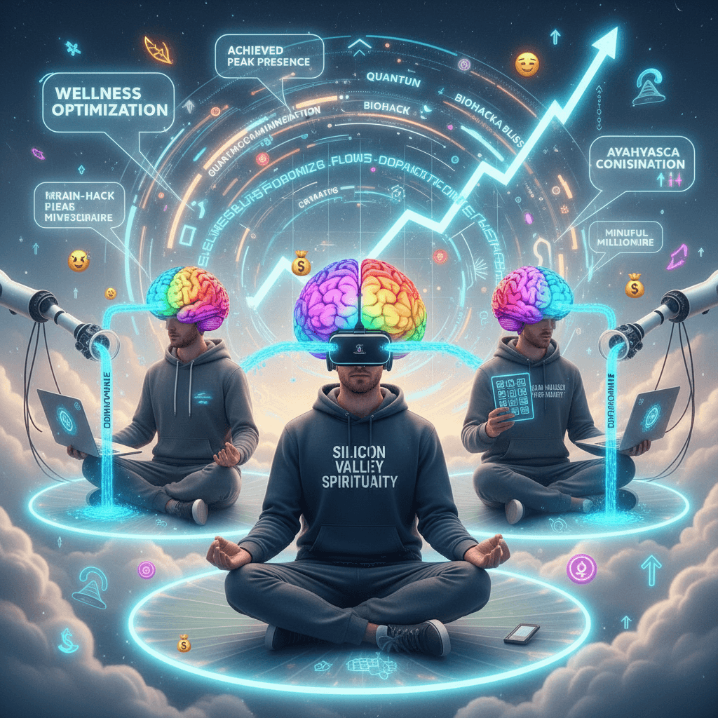 chakras meet dopamine: when startup bros discover meditation