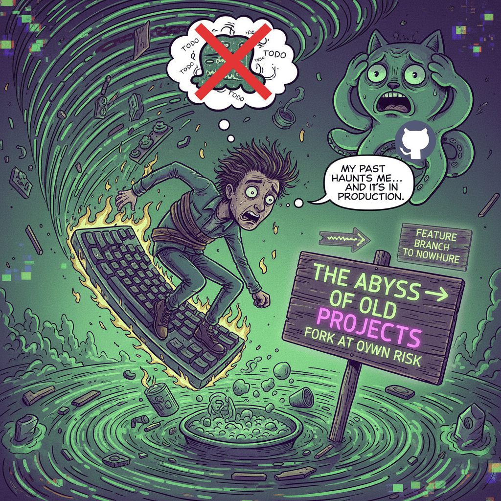 git commit -m 'we dont talk about this phase'