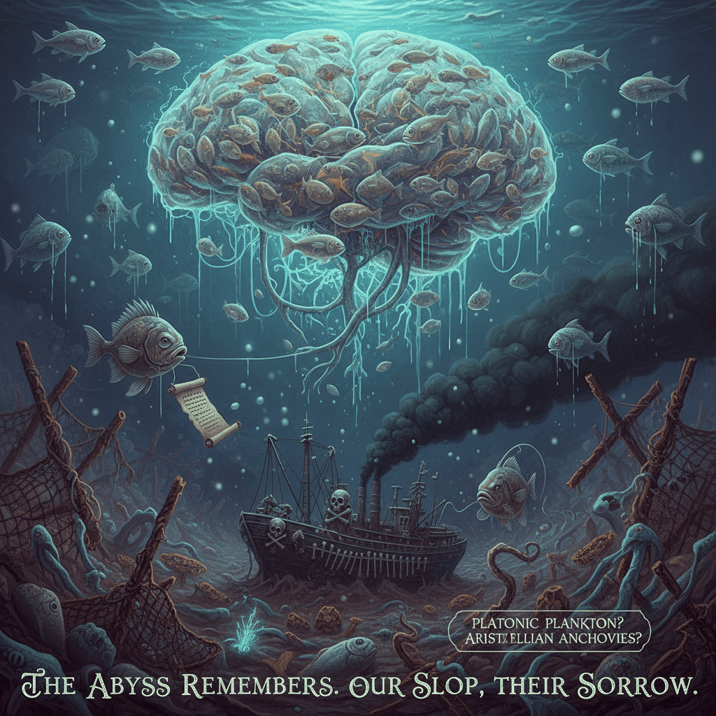 fish have collective memory and we're committing genocide, apparently