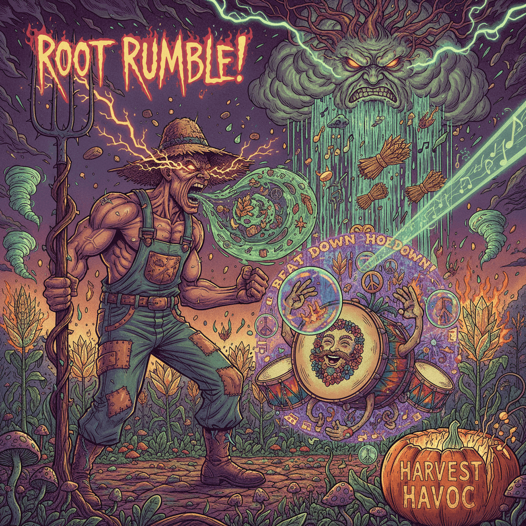 Farmer threatens violence on drum circle for allegedly ruining crops