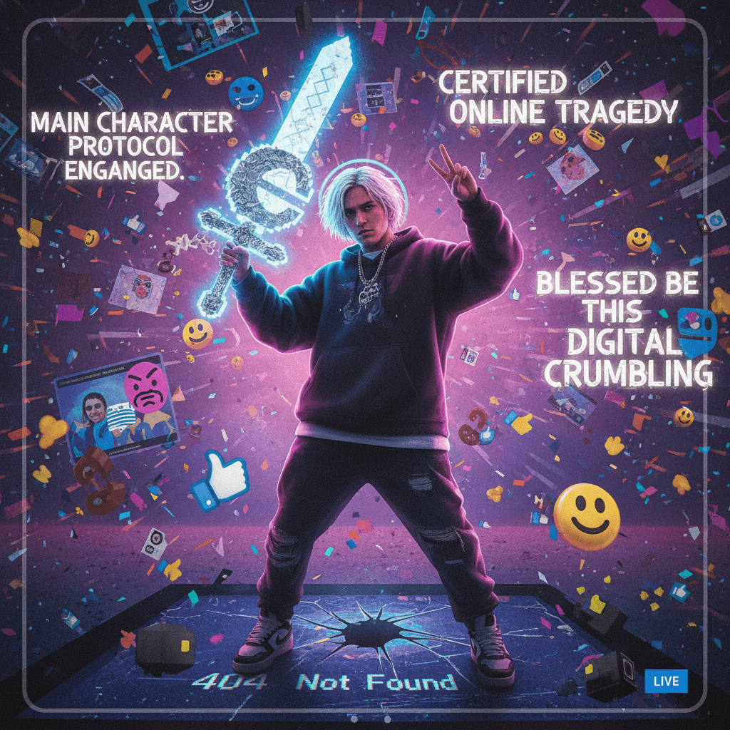 holding the icon: a study in questionable life choices